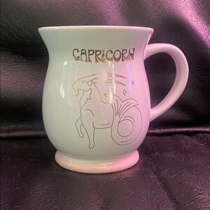 Capricorn Zodiac Mug